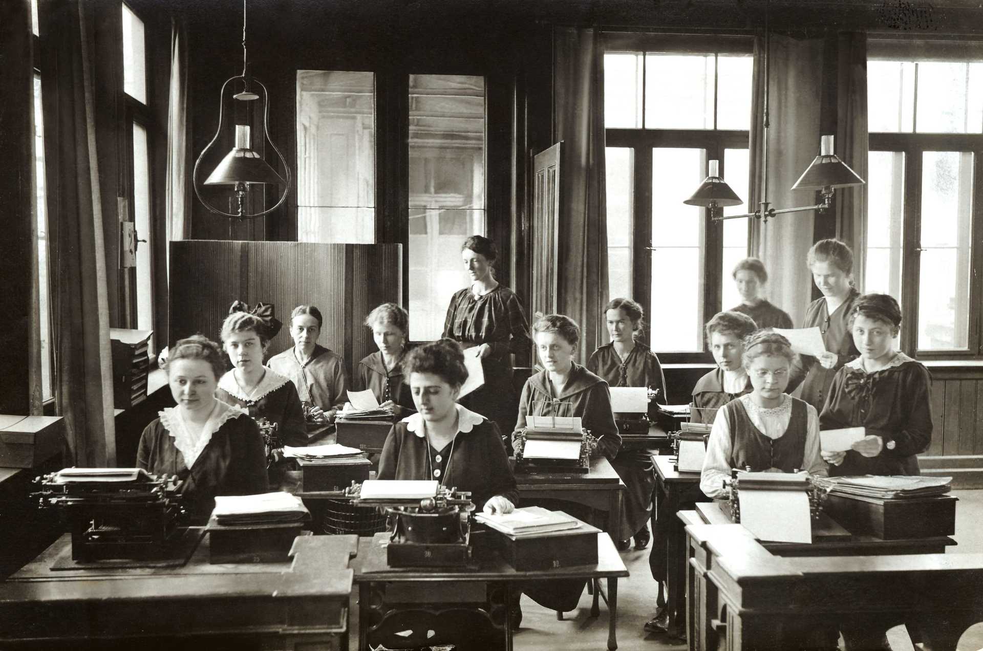 Picture of Arbeitsalltag in den Gründerjahren