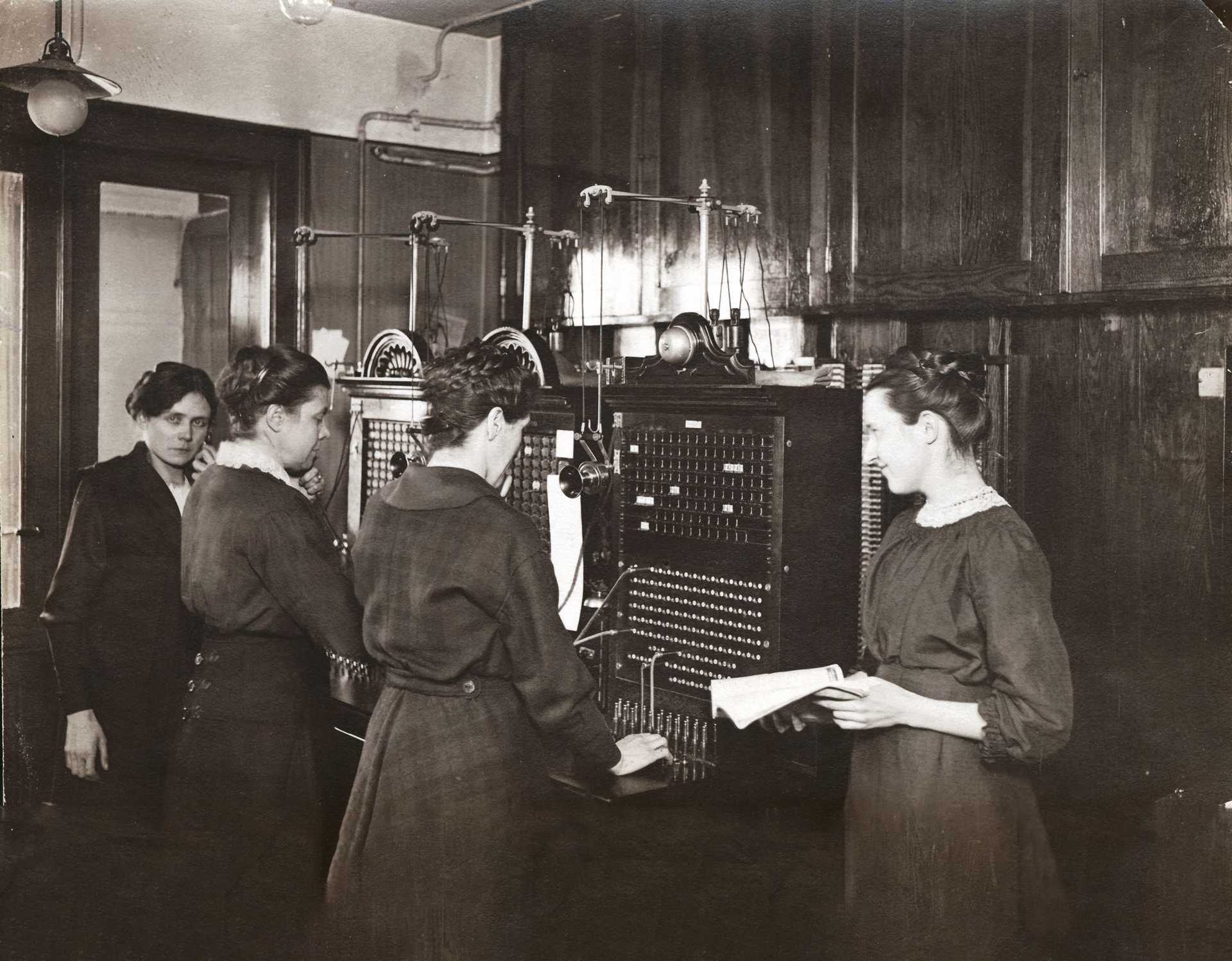 Picture of Arbeitsalltag in den Gründerjahren