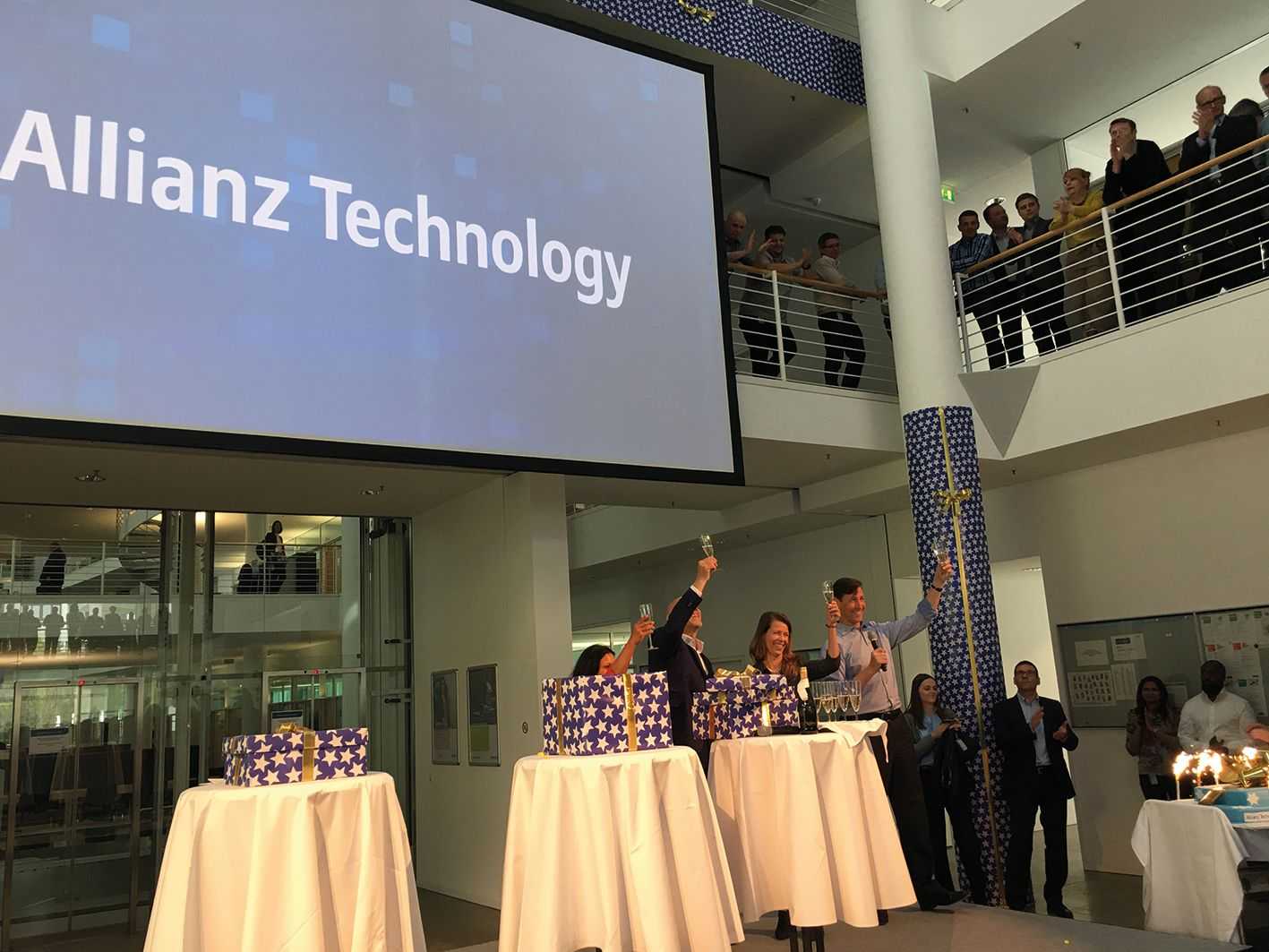 Picture of Ein neuer Name: Allianz Technology